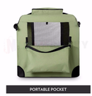 Collapsible Soft  Dog Crate cage Travel * 6 Sizes