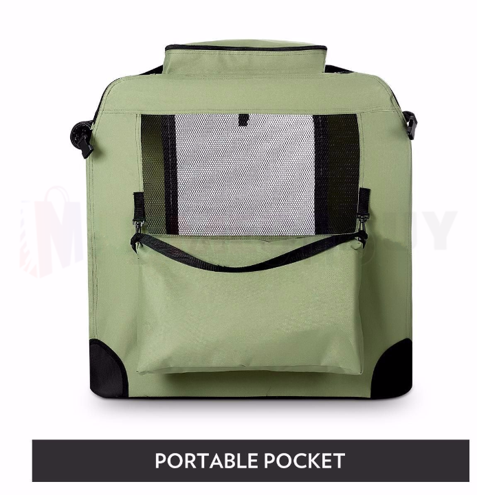 Collapsible Soft  Dog Crate cage Travel * 6 Sizes