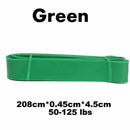 Heavy Duty Resistance Yoga bands loop Exercise Fitness Workout Band Gym