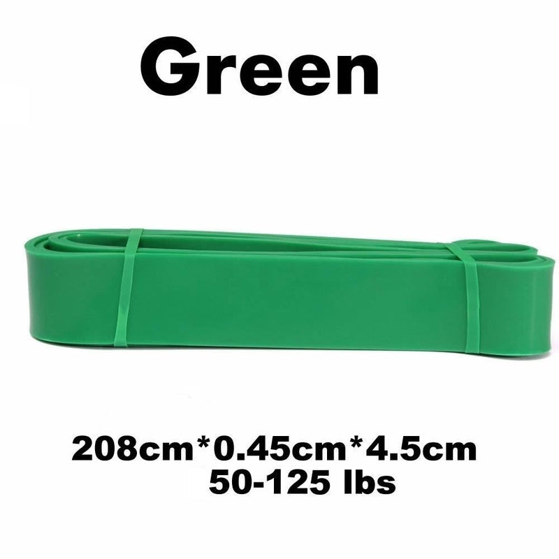 Heavy Duty Resistance Yoga bands loop Exercise Fitness Workout Band Gym