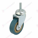 Heavy Duty 125mm Swivel Caster Wheels – 360° Rubber Transport Wheels