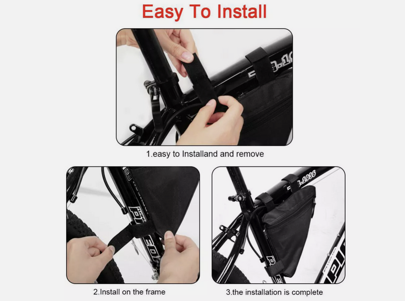Bikes Accessories Triangle Cycling Pouch