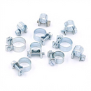 nzmegabuy stainless steel hose clamp assortment in various sizes for secure pipe and fuel line connections