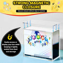Acrylic Display Case for Japanese Pokemon One Piece Booster Box