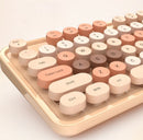 Wireless Keyboard And Mouse Set Rechargeable Full Size Usb Keyboard Mouse Combo