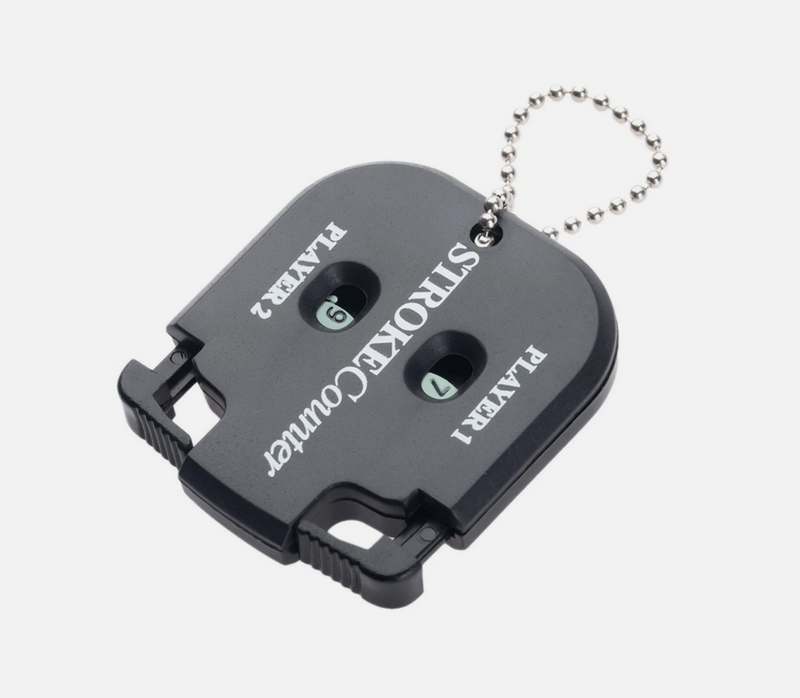 Golf Count Shot Stroke Putt Score Counter Two Digit Scoring Keeper Black
