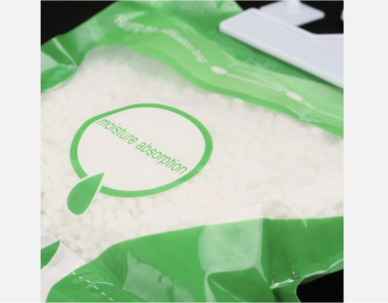 Dehumidifier Bag Moisture Absorber Hanging Wardrobe Drying Anti-mold Agent