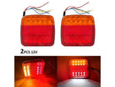 LED Trailer Tail Lights 2pc