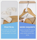 Clothes Hanger Connector Hooks 50pcs