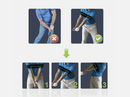 Golf Swing Training Aid Golf Arm Band Posture Motion Correction Belt