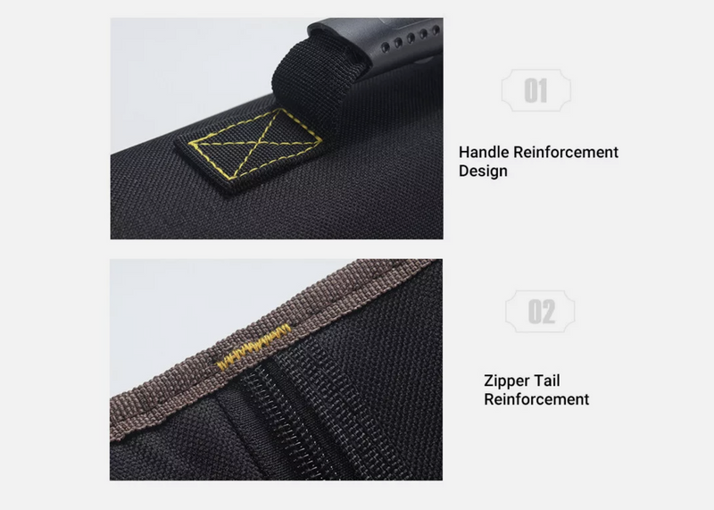 22 Pocket Tool bag stroage