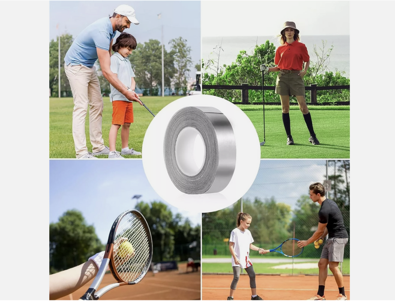 1 Roll Golf Adhesive Lead Tape  * 3 Sizes