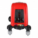 nzmegabuy 360-degree red line laser level meter with self-leveling function and durable red ABS plastic housing