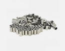 100pcs 5mm Housing End Caps Bike Ferrules Ferrule Brake Cable Metal Bicycle