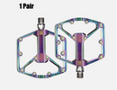 9/16'' Bicycle Pedals Cycling Road MTB Mountain Bike Pedals Flat Cycling Pedals * 2 Colors