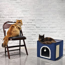 Foldable Cat house Cat bed cando