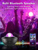 Open gallery Galaxy Starlight Projector with Speaker