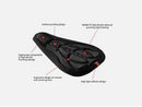 3D Bike Seat Cover Silicone Cushion Pad