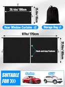 Car Divider Curtains