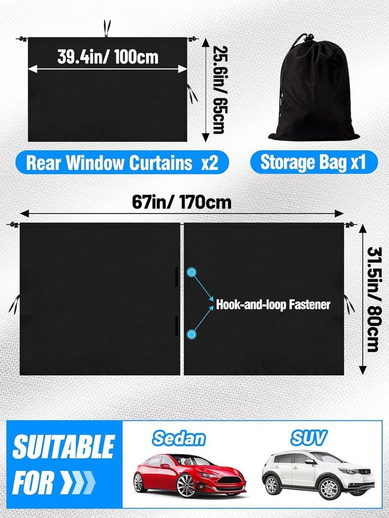 Car Divider Curtains