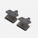 Two pairs of nzmegabuy semi-metal copper mountain bike disc brake pads compatible with Shimano systems