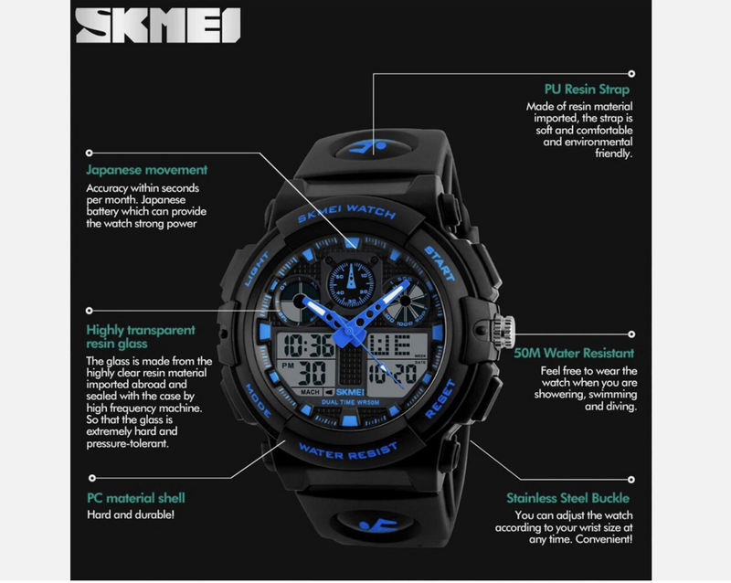 Sports Wristwatch * 2 Colors