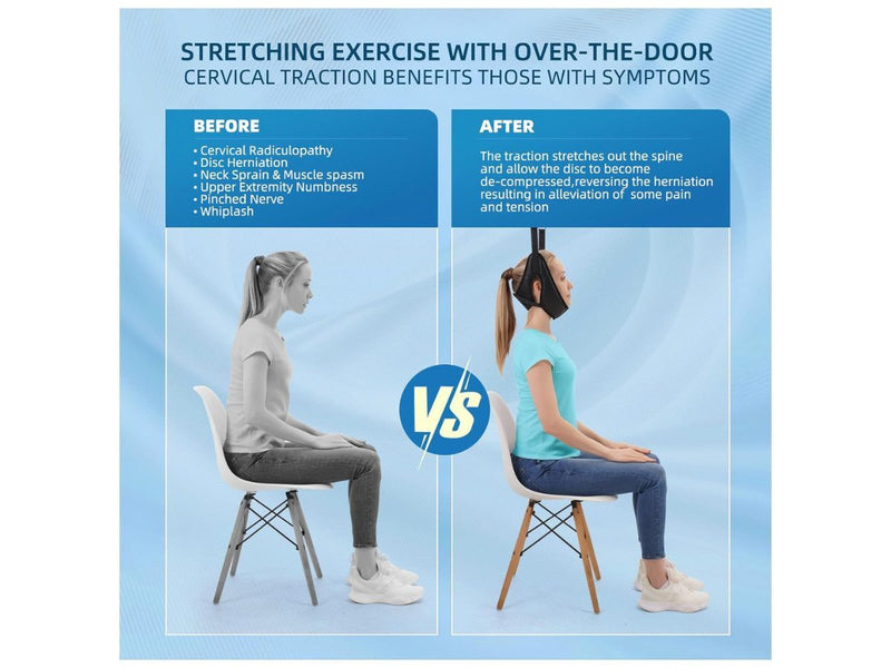 Cervical Neck Traction Device for Home NZ Clearance
