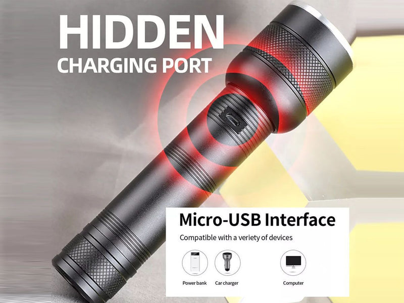 Rechargeable Torch LED