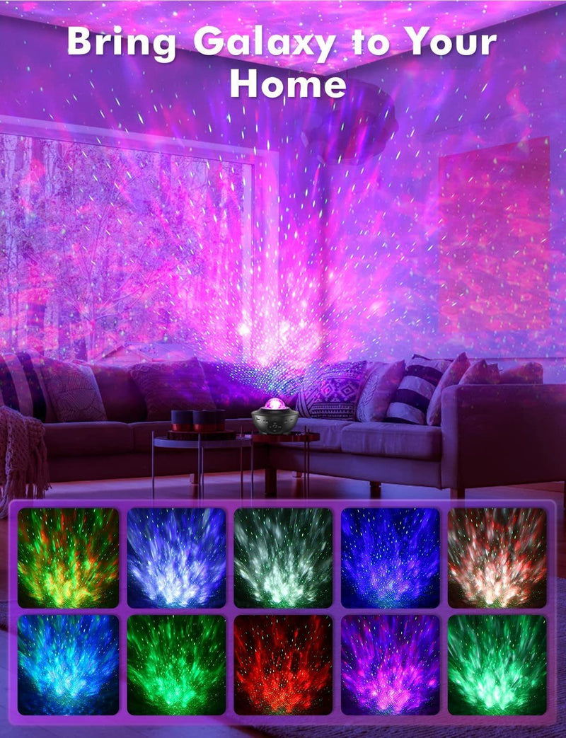 Open gallery Galaxy Starlight Projector with Speaker