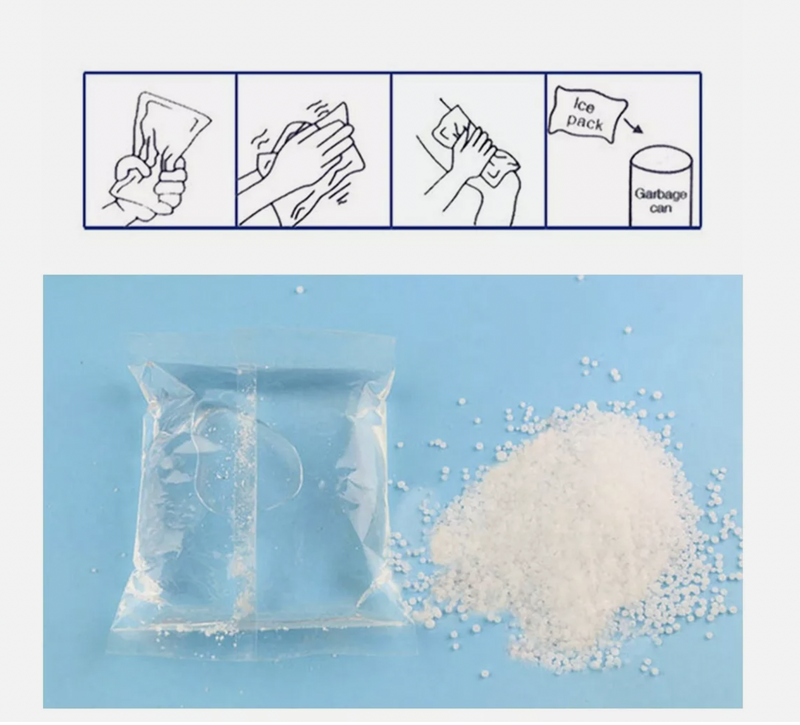 Instant Ice Pack 5pc