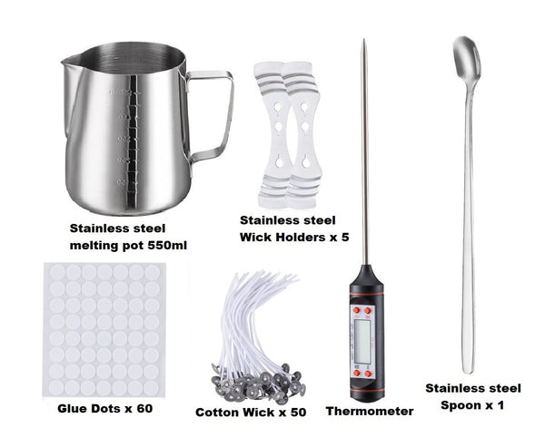 ARTLOVE Candle Making Kit – Starter Set