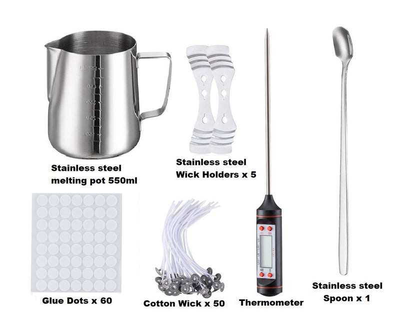 ARTLOVE Candle Making Kit – Starter Set