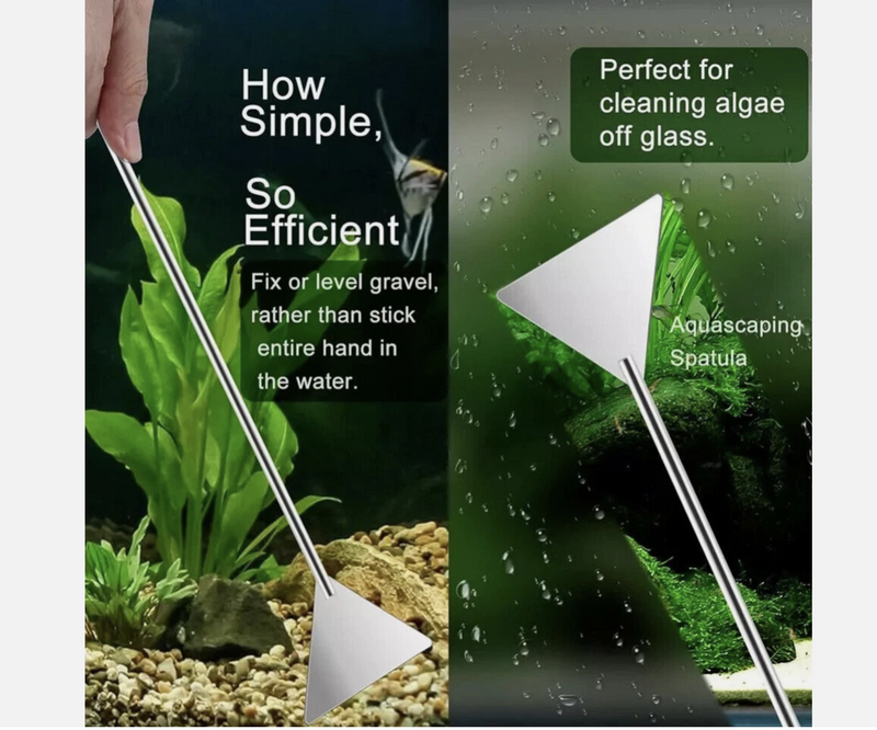 Aquarium Tool Kit Stainless Steel  4pc Combo