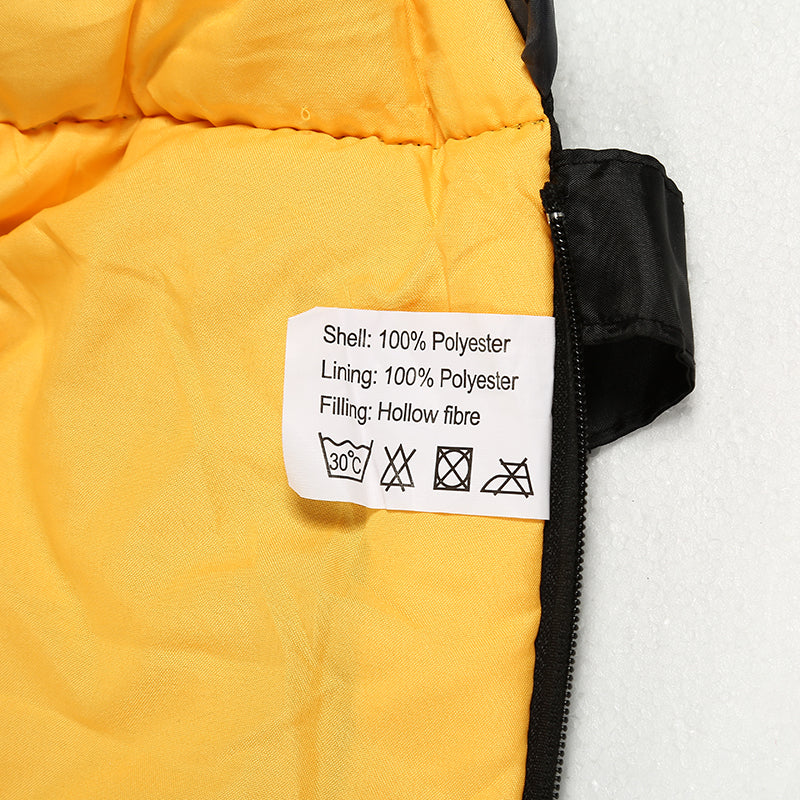 Outdoor Winter Camping Envelope Sleeping Bag Single  - 5°C -- 15°C