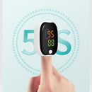 Fingertip Pulse Oximeter – Oxygen & Pulse Monitor