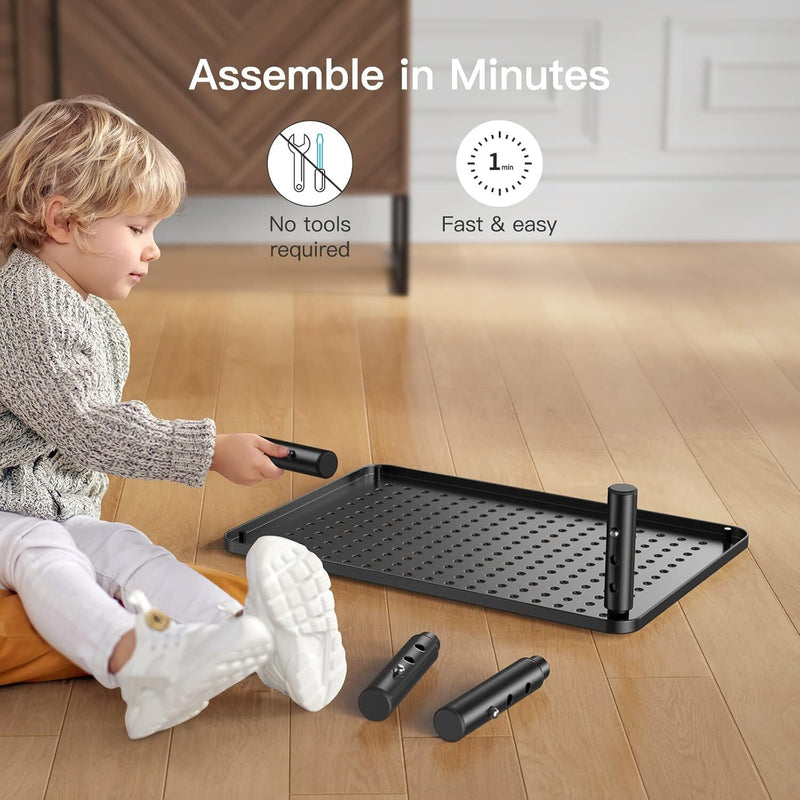 Height Adjustable Computer Monitor Stand