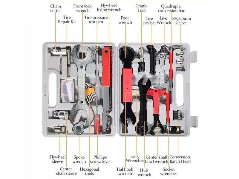 Bike Repair Tool Kit Local NZ Clearance