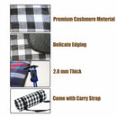 Large Picnic Blanket Premium Cashmere Rug Waterproof Mat Outdoor 200X200 * 2 Colors