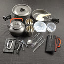 Camping Cookware Set Outdoor