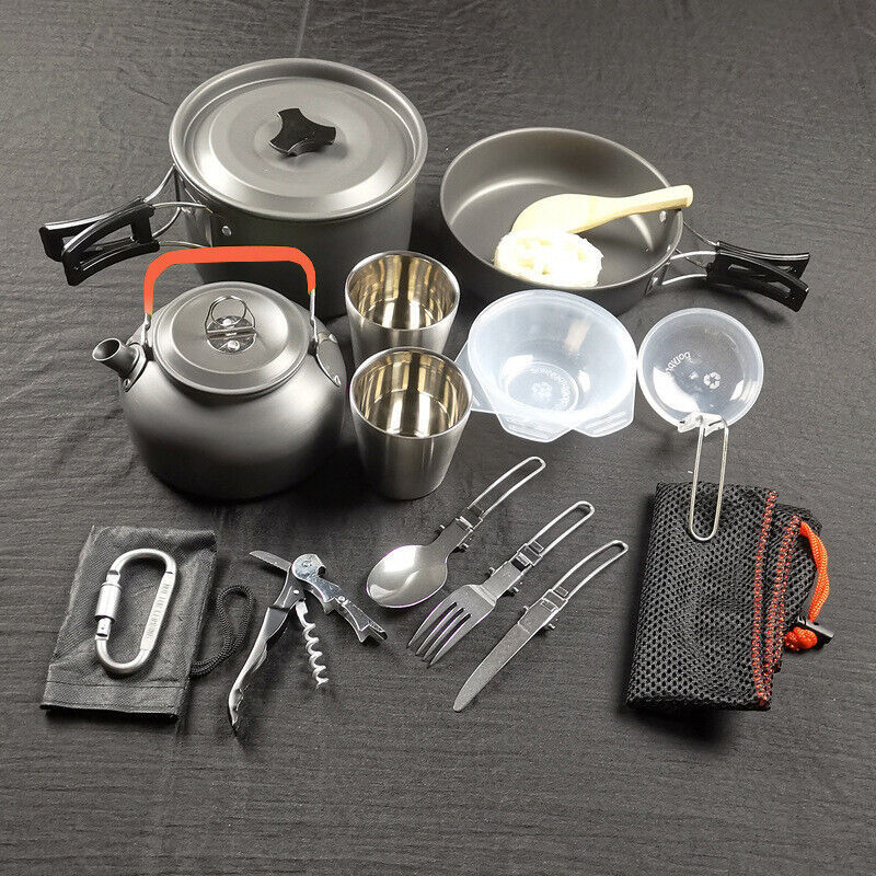 Camping Cookware Set Outdoor