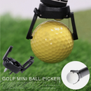 2 Golf Ball Pick Up Tool Retriever Putt Retriever Back Saver For Putter Grip