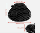 Universal Motorcycle Seat Cushion Cover Comfort Gel Pillow Pad Pressure Relief