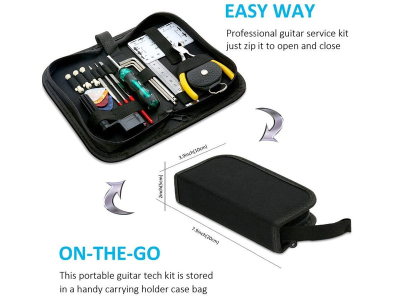 Guitar Repair Tool Kit
