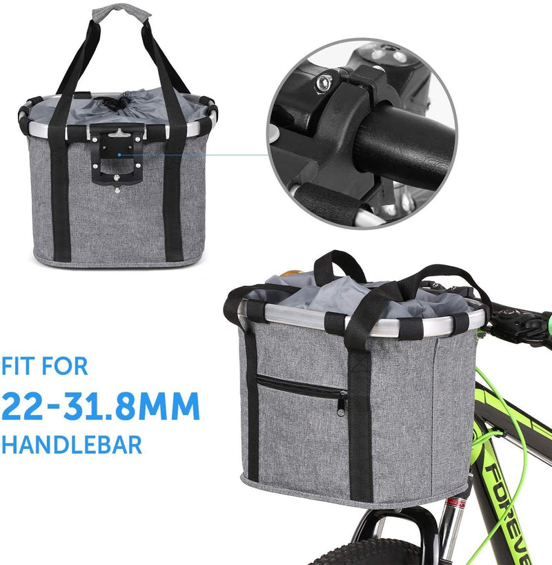 Pet Dog Puppy Cat Travel Carry Bag Carrier For Bike Bicycle Front Basket