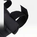 nzmegabuy black waterproof triangle bike frame bag featuring durable fabric and adjustable velcro attachment straps