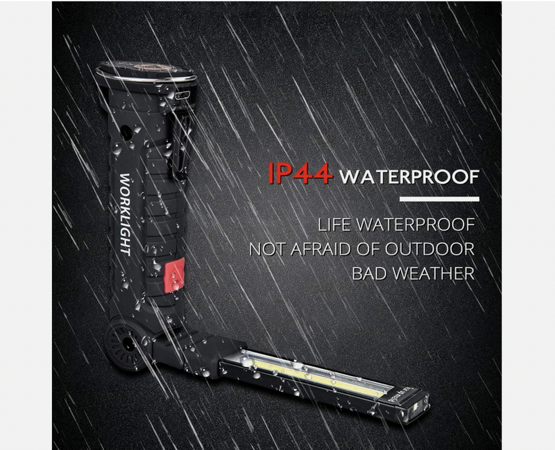 Hand Torch USB Rechargeable