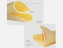 5pcs Tattoo Practice Fake Skin 20x30cm Silicone Double Sided 3mm Thick Reusable