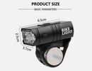 Bike Light Set Rechargeable