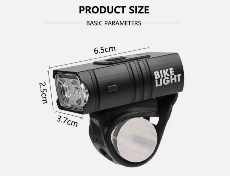 Bike Light Set Rechargeable