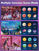 Open gallery Galaxy Starlight Projector with Speaker